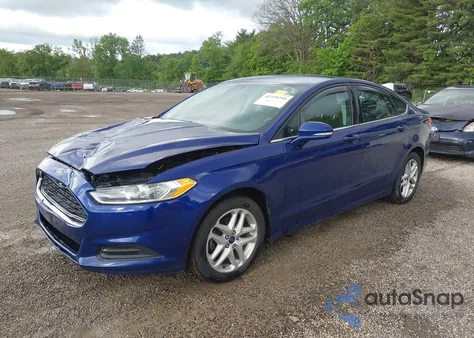 2014 Ford Fusion Se from USA, damaged, VIN 3FA6P0H79ER352045